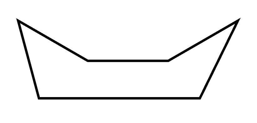Boat conformation of cyclohexane
