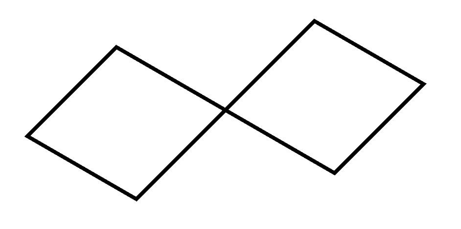 Twist-boat conformation of cyclohexane