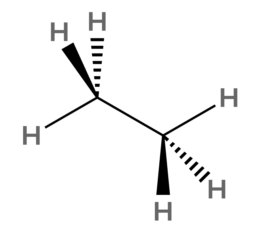 Ethane line-angle structure