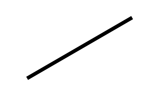 Ethane line-angle structure with the C-C bond highlighted for Newman projection practice