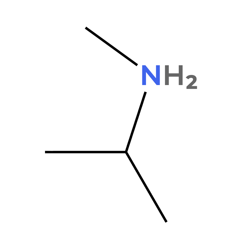 Nitrogen with 4 bonds and no lone pair