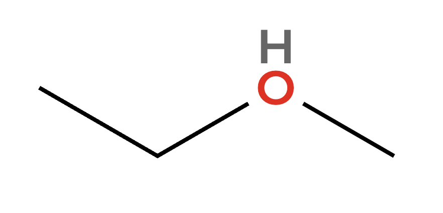 Oxygen with 3 bonds and 1 lone pair