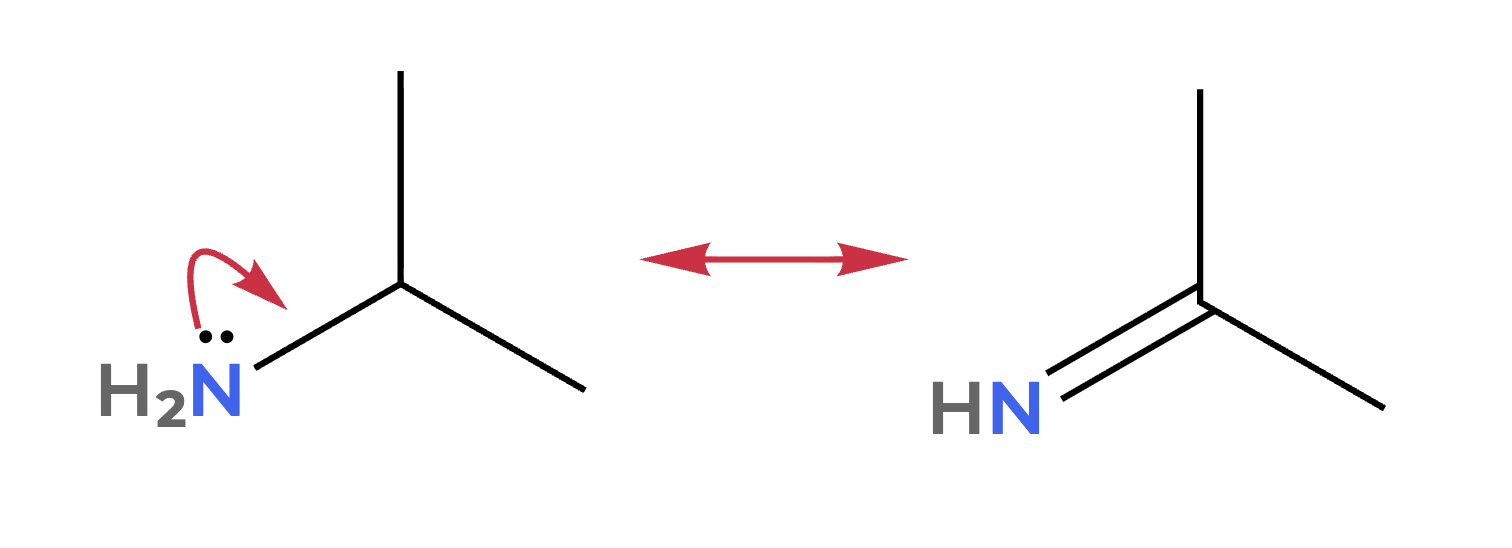 Curved arrow pushing a lone pair into a carbon that is already fully bonded with four bonds, resulting in five bonds